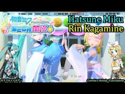 Project Diva Mega Mix+- Hatsune Miku & Rin Kagamine- Colorful x Melody -F2nd Edition- (HD)