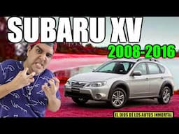 ¿Que TAN BASURA es el SUBARU XV/CROSSTREK 2008-2016?