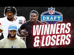Fantasy Football 2025: First Round Winners & Losers from the NFL Draft! 🏈🔥