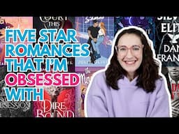 Five Star Reads that I'm OBSESSED with That I Read This Spring