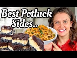 7 EASY Potluck Side Dishes That’ll Disappear Fast | Julia Pacheco