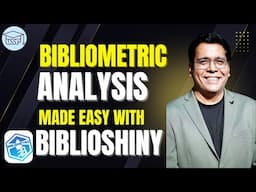 Bibliometric Analysis Made Easy with Biblioshiny