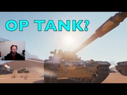 Another OP Reward Tank?