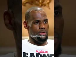 This LeBron throwback is the motivation you need to hear 🎧 #lebron #realtalk #shorts