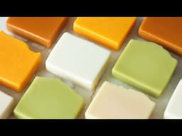 How to make soap at home🧼 10 free cold process recipes