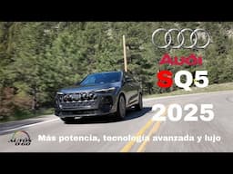 🎯 Audi SQ5 2025: Potencia y Lujo MADE in México 🇲🇽 | ¿Mejor que BMW X3 M40i y Mercedes-AMG GLC 43?
