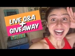 #ASKSHERRY || Let's Talk + Huge Giveaway!!!
