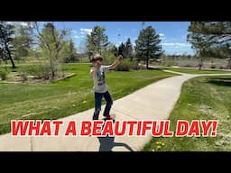Colton Skateboarding & Just Fun at the Park