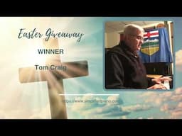 Easter Giveaway Winner Announcement