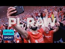CHAMPIONS 👑 All NEW angles of Liverpool's title win!