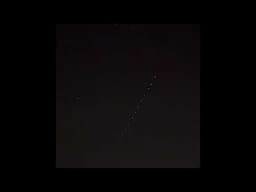 Mystery line ifLights in Sky 4-28-25