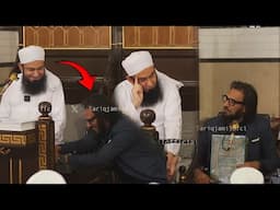 ❤️ Sahil Adeem With Moulana Tariq Jameel
