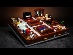 Every Room is a Puzzle in this LEGO Mansion!
