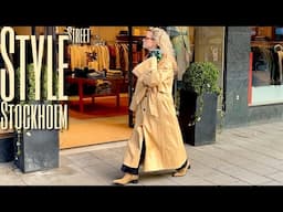 +10°C☀️Stockholm Fashion City: Scandinavian Spring 2025 Outfits