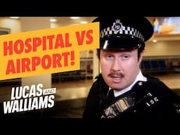 Hospital vs Airport Sketches | Little Britain and Come Fly With Me | Lucas and Walliams