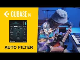 Shaping Wah-Wah Effects With Auto Filter on Guitar | Explore Cubase 14 With Jaron Lopez