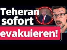 Israel/Iran Eskalation auf G7 Gipfel! Trump reist wütend ab!