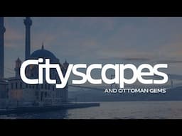 Early Morning Cityscapes and an Ottoman Hidden Gem in Istanbul!
