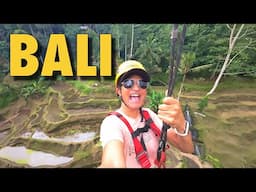 🇮🇩 Ubud Travel Adventure: Temples, Rice Terraces, Waterfalls, Ziplining & More! | Bali