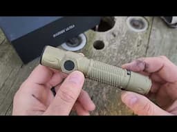 Olight NEW Warrior Ultra flashlight