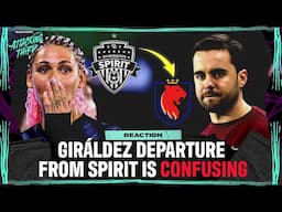 Jonatan Giráldez exits Washington Spirit after less than a year, moving to Lyonne 🤔 |Attacking Third
