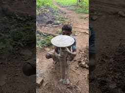 Indian Authentic Stone Roti Maker Making Process #shorts