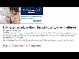 Part 2: Questions and answers