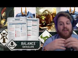 🔴The Warhammer 40,000 Balance Dataslate – June 2025