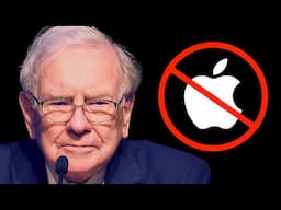 The TRUTH Behind Warren Buffet's Decision to Sell Apple
