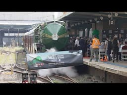 Australian steam locomotive 3801 relaunch - Sydney - March 12th, 2021