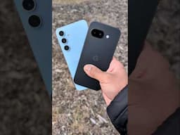 Galazy S24 FE vs Pixel 9a 👈