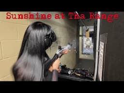 Sunshine & Snow At Tha Range