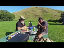 Shellfish, Venison & Schnitzel, Gisborne New Zealand
