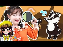 [DANISCHOOL] Wake Up, Sleepy Animal Friends! Educational for kids!