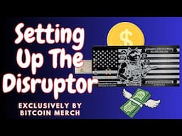 Setting Up The Disruptor USB-C Miner From Bitcoin Merch