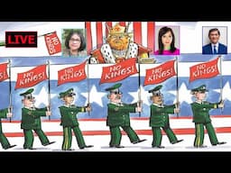LIVE NO KINGS: Biểu tình chống VUA Trump tại Nam Bắc California và khắp nước Mỹ
