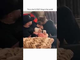 Dogs Meeting New Babies Is Extremely Heartwarming 🐶👶💖🥹🐾🍼👨‍👩‍👧‍👦✨