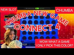 CHUMBA NEW GAME🚨CONNECT 4🚨IS BIGGER ALWAYS BETTER? #chumbacasino #newslots
