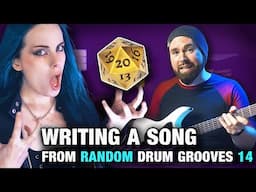 Writing Songs from RANDOM Drum Grooves 14 (ft. Andy Gillion and Rachl "Raxx" Quinn)