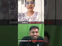 AIR 66 Simran UPSC CSE Topper Advise for All 2025 Aspirants #upsc #upscresults #lbsnaa