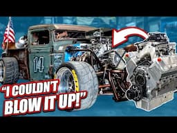 HUGE ! 474 cubic inch LS Engine… How Did This Engine Work So Well For 4 Years?