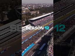 Formula E's Season 12 Calendar 🌎 | #FormulaE #Shorts