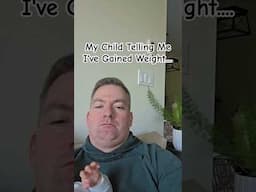 My Child Telling me I'm Chunky.....#shorts