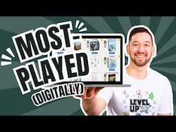 My Top Ten Most-Played Digital Board Games of 2024! 💻 (Play These Games on Board Game Arena Today!)