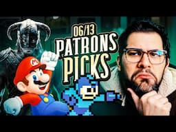 Listening to Video Game Music! (Patreon Suggestions)