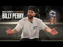 BILLY PERRY - "BMX HAS ALWAYS BEEN HARD-WIRED INTO ME"
