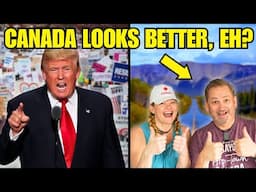 Why 42% of Americans Want to Move to Canada RIGHT NOW