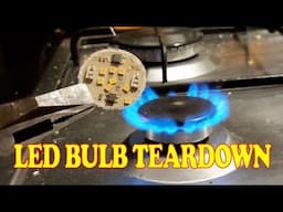 Poundland 5.5w LED Bulb UltraBrite Tear Down