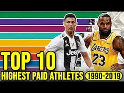Top 10 Highest Paid Athletes In The World (1990-2019)