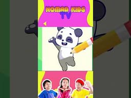 Funny Drawing Animals | Nursery Rhymes & Kids Songs #Shorts